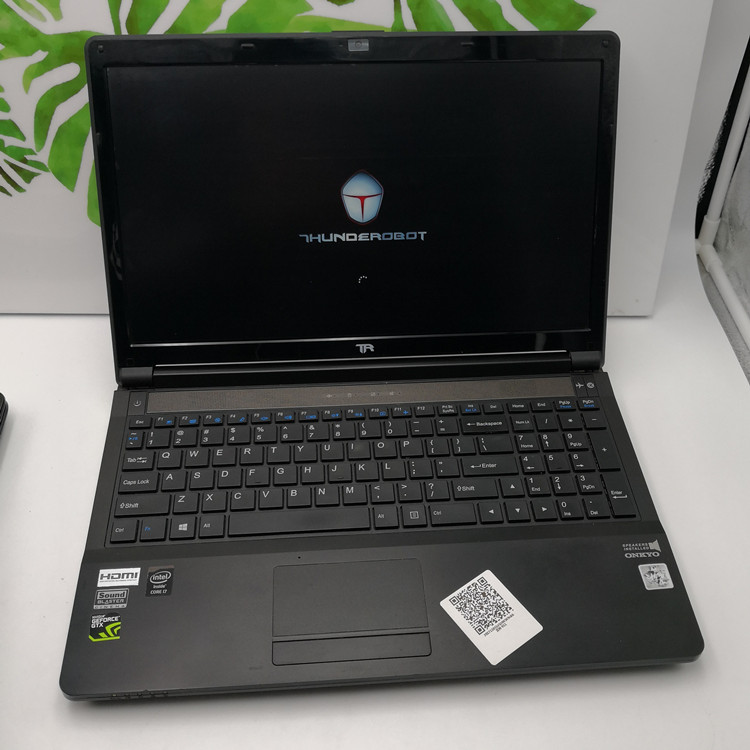 二手良品 雷神G150T G150S 四核I7 6700H独显2G 15.6寸游戏笔记本电脑
