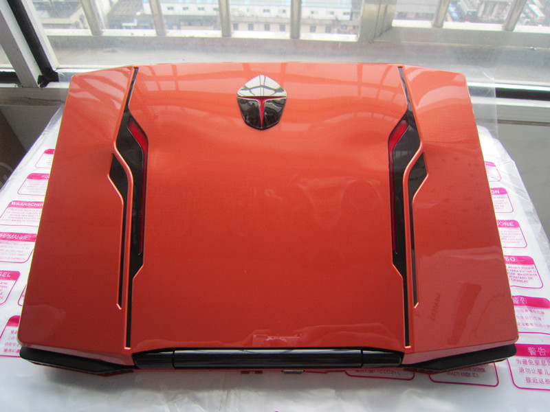 二手98新 雷神笔记本电脑 15寸游戏本 四核i7 16内存 固态硬盘 独显