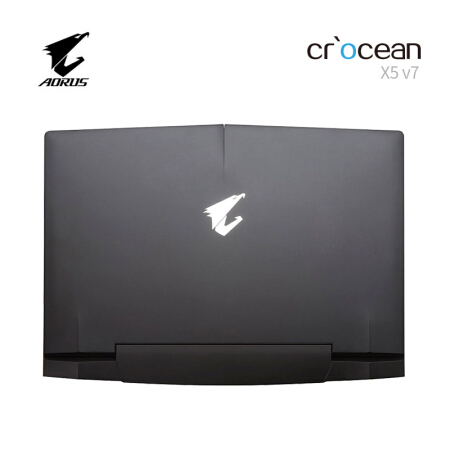 二手技嘉AORUS X7 DT v8 17.3英寸游戏笔记本（GTX1080 i7-8850H 16G 512GSSD+1T 144Hz Gsync FHD RGB键盘）