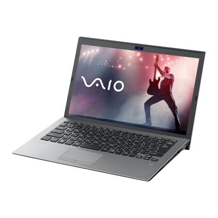 二手VAIO S13 13.3英寸 1.06kg 笔记本 (i7-8550U 16G 1TB SSD FHD Win10 pro 指纹识别 背光/静音键盘)深夜黑